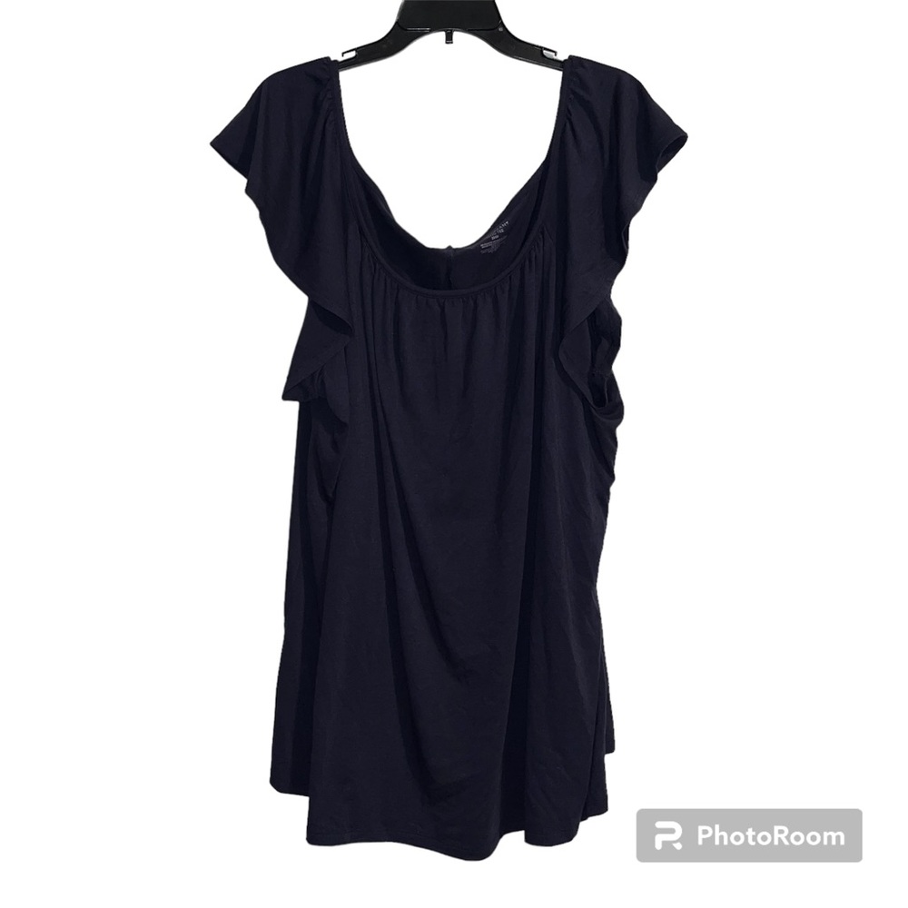 Lane Bryant size 22/24 dark blue swing top
